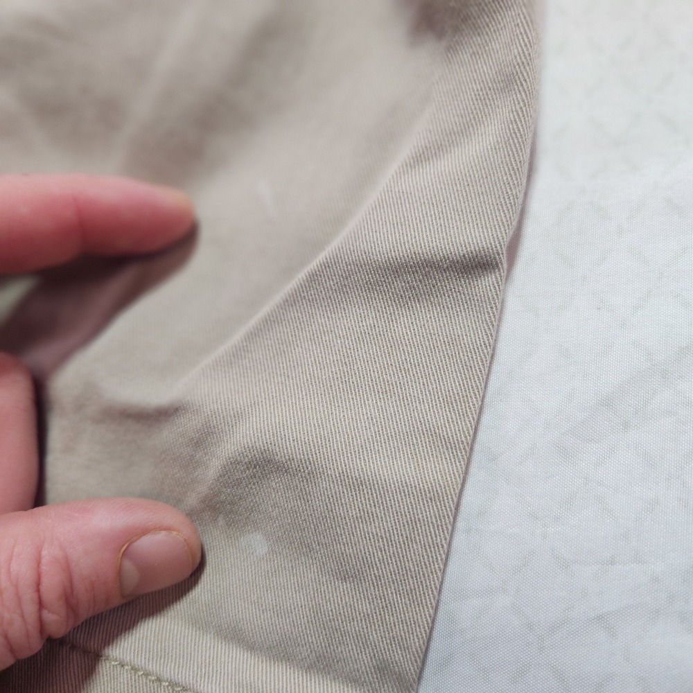 Polo Ralph Lauren Khaki Pants Men 36x32 Classic Fit Beige Chinos Casual Preppy - Picture 8 of 14